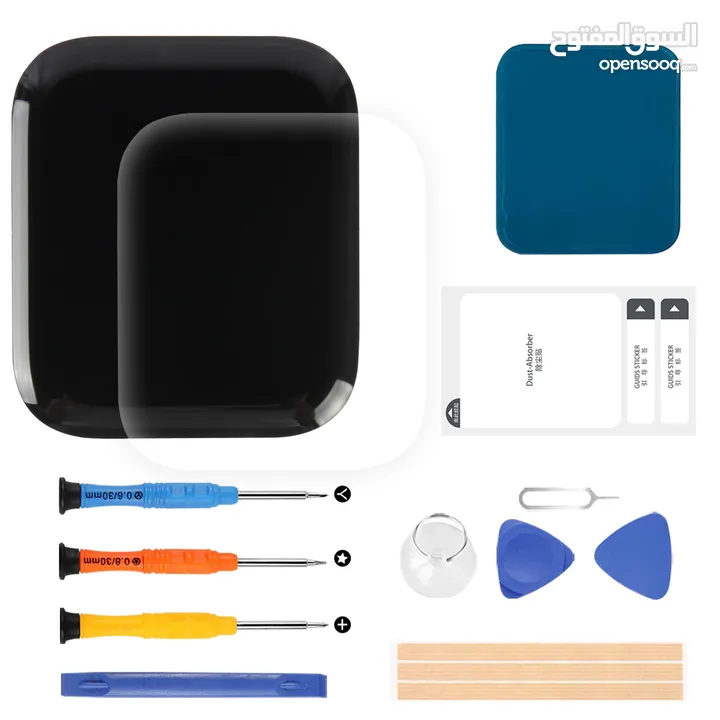 LCD Apple watch Series S8 (45mm) شاشة ساعة ايفون الاصلية.