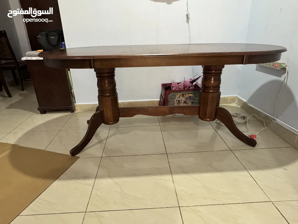 Wooden Dining Table 170x90