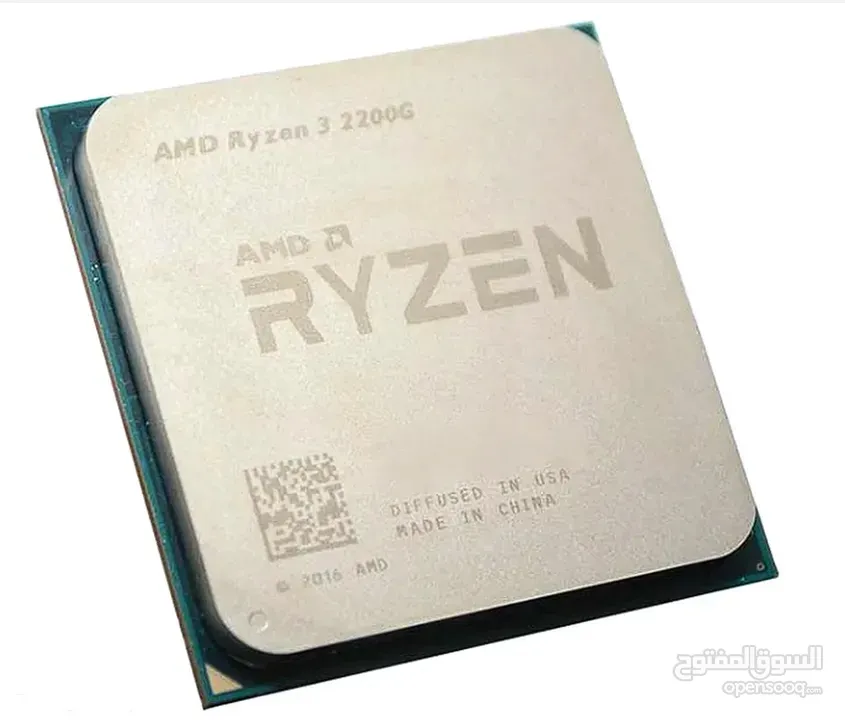 Ryzen 3 2200g  CPU