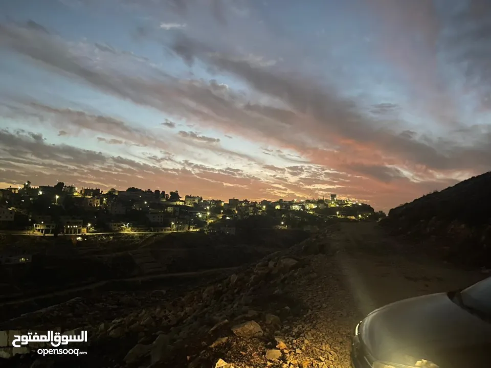 ارض للبيع نابلس الجديدة