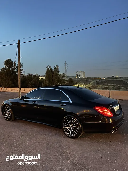 مرسيدس s400h 2014 للبيع