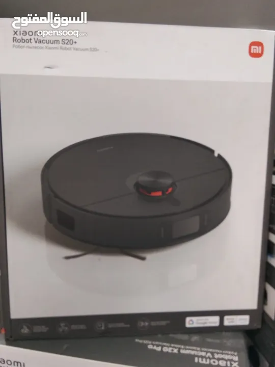 تنظيف شامل من مسح وتكنيس كل زاوية في بيتك!  مدبرة منزلك الجديدة Xiaomi Vacuum S20+  متوفرة الآن في