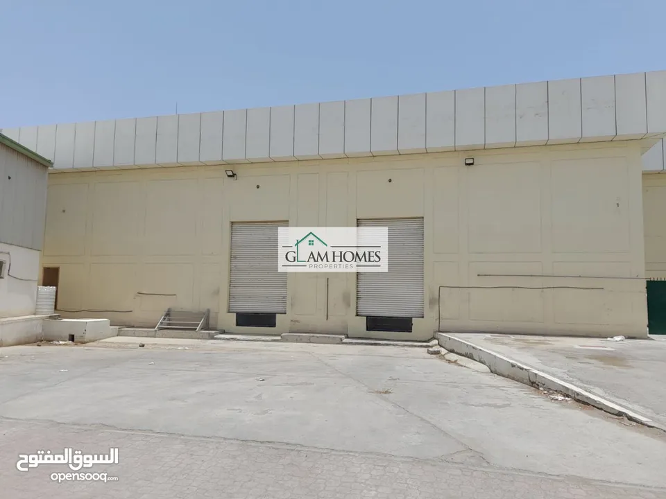 Highly spacious warehouse for rent in Ghala Ref: 765H