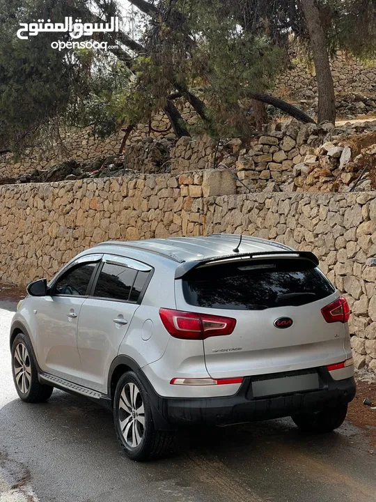 KIA SPORTAGE 2013 دفع رباعي في حالة ممتازة وبسعر مميز عالكاش