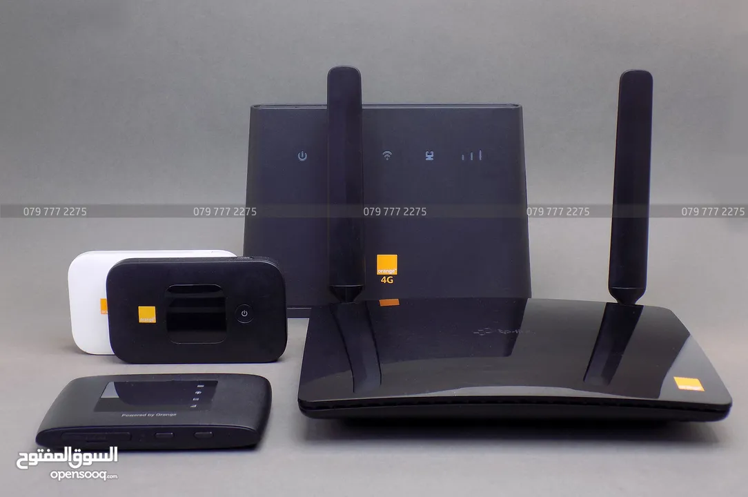 راوتر أورنج 4G متنقل او ثابت لشرائح وخطوط Orange