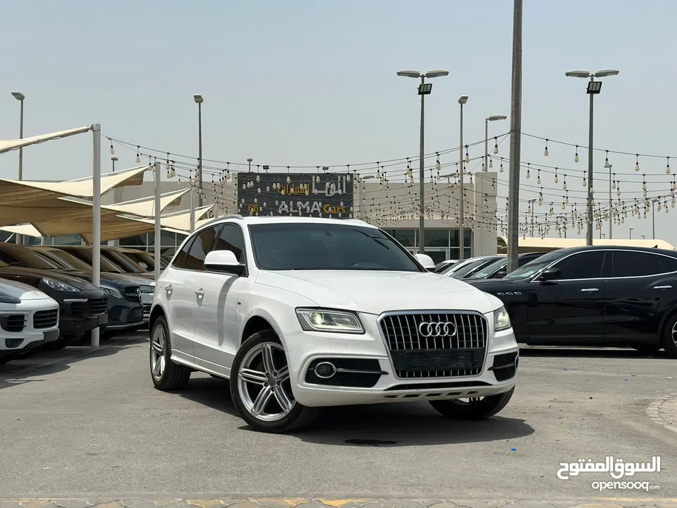 Audi Q5 2015