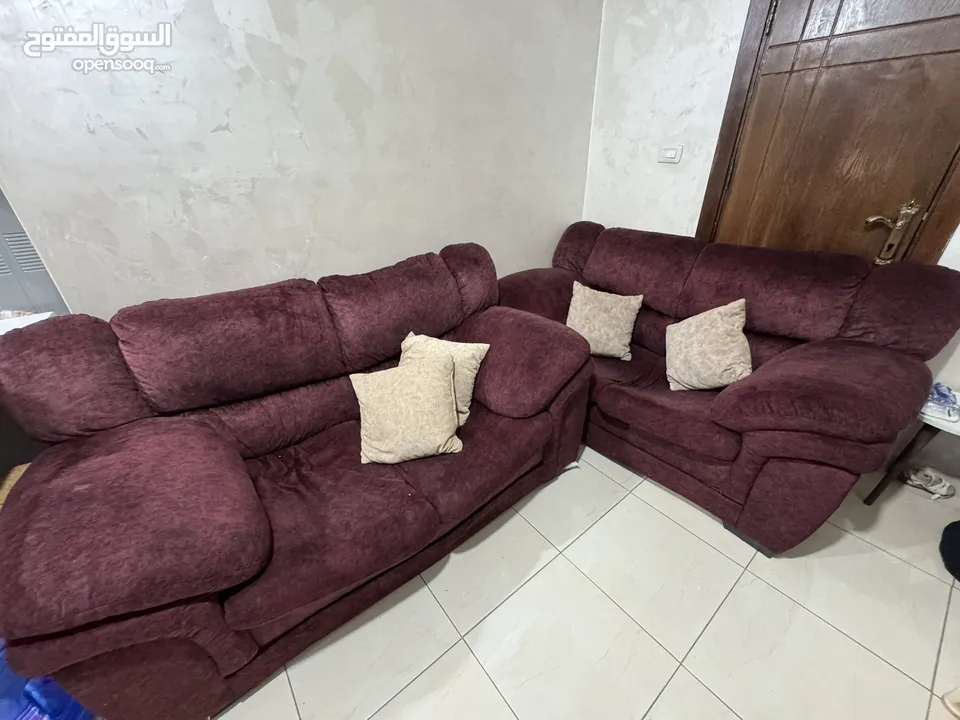 طقم كنب الديب