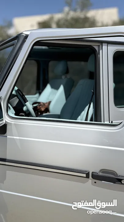 G class 55 AMG Supercharge