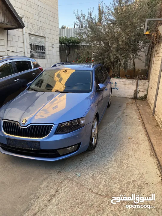 سكودا اوكتافيا 2014