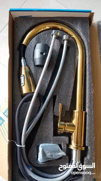 حنفية مجلى سحاب بقاعدة نحاس قوية – ديكور وجودة في آن واحد! 3 ألوان عصرية، سهل التركيب، ومتانة تدوم –