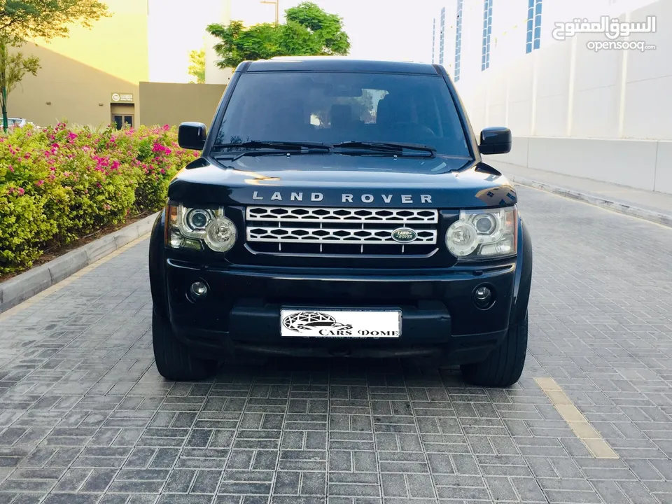 Land Rover LR4 2013 Full