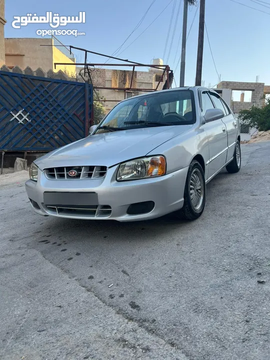 هونداي فيرنا 1999 للبيع