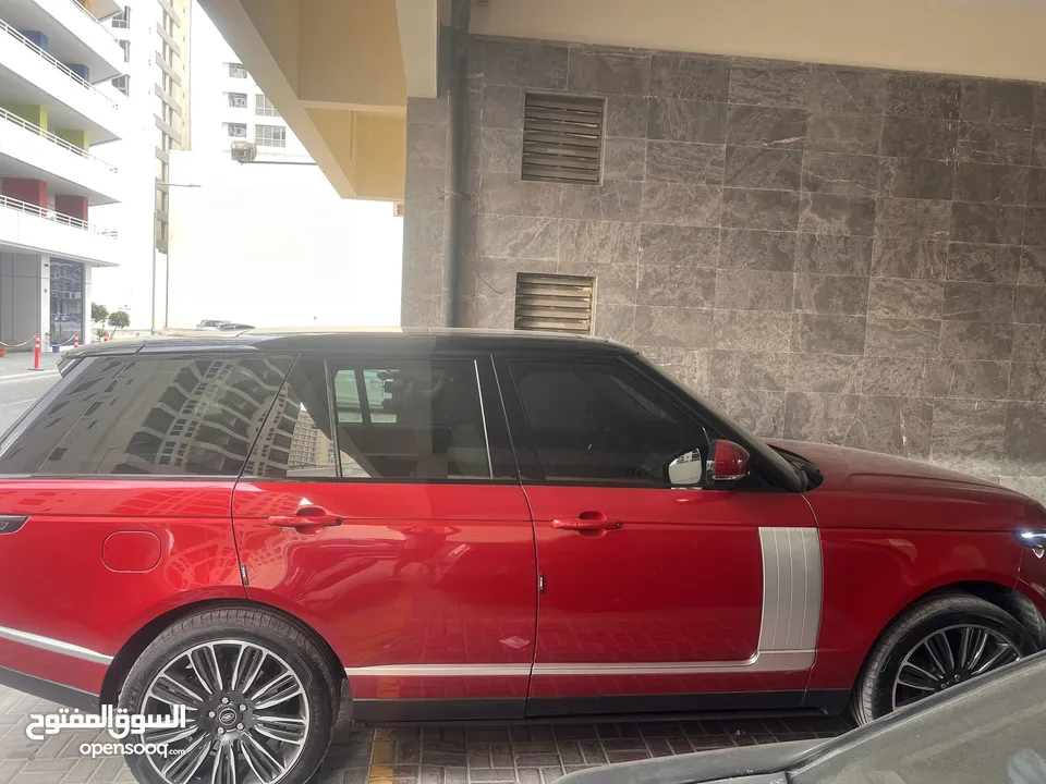 Range Rover Vogue HSE 2015