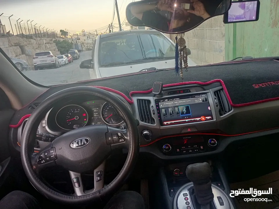 جيب كيا اسبرتاج 2014