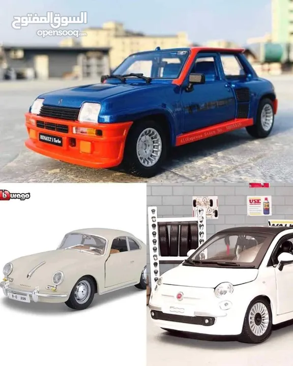 مجسمات سيارات