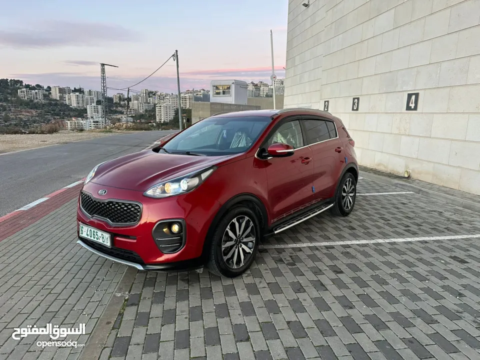 سبورتاج ديزل 2018 سعر حررق