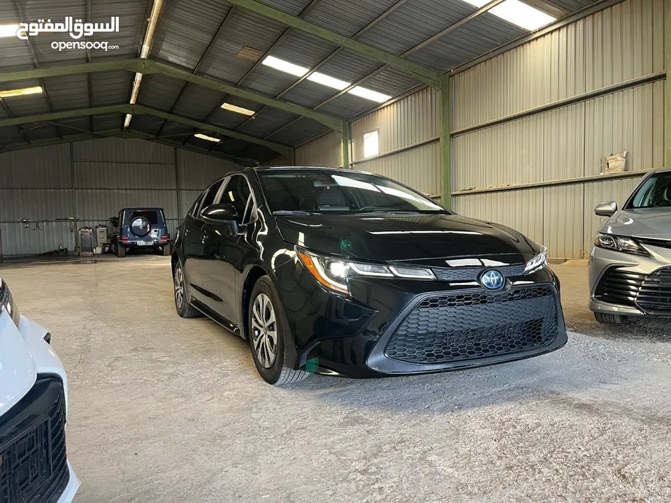 تويوتا كورولا 2021 المنطقة الحرة
