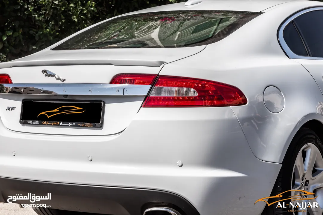Jaguar XF 2007  السيارة وارد الشركة و بحالة ممتازة جدا