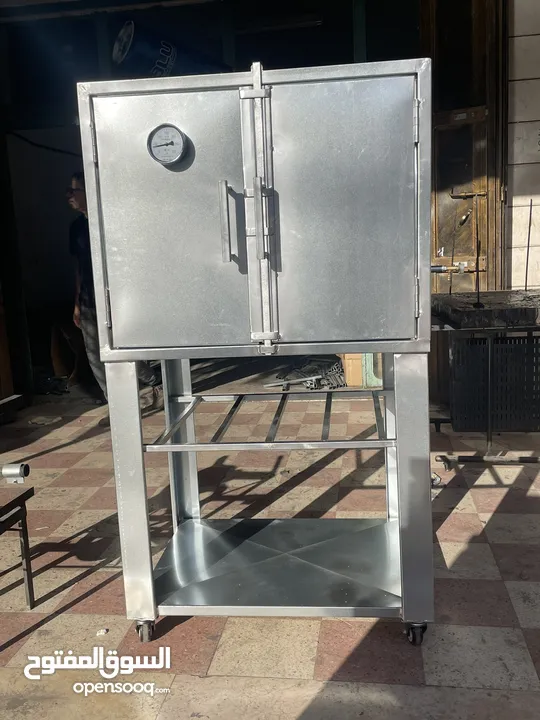 فرن حجم كبير لجميع انواع المأكولات يصلح للمطاعم والبيوت متعدد الاستخدامات احجام مختلفة حسب الرغبة