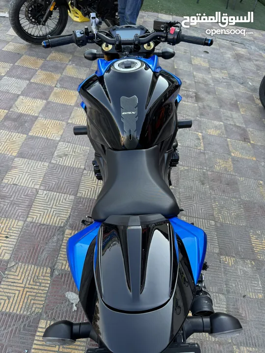 سوزوكي GSX-S750 موديل 2021 للبيع