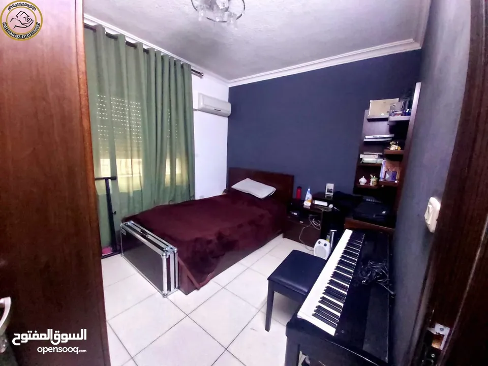 شقة مميزة للبيع في السابع  خلف جمعية خليل الرحمن طابق ثاني 140م تشطيب سوبر ديلوكس