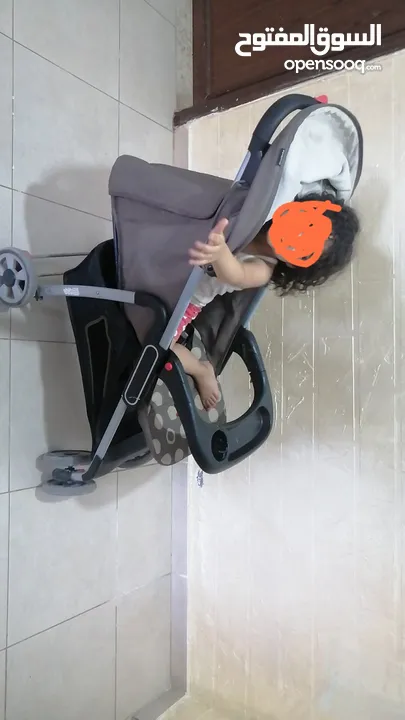 عرباية أطفال للبيع - بحالة ممتازة ماركة : Goodbaby