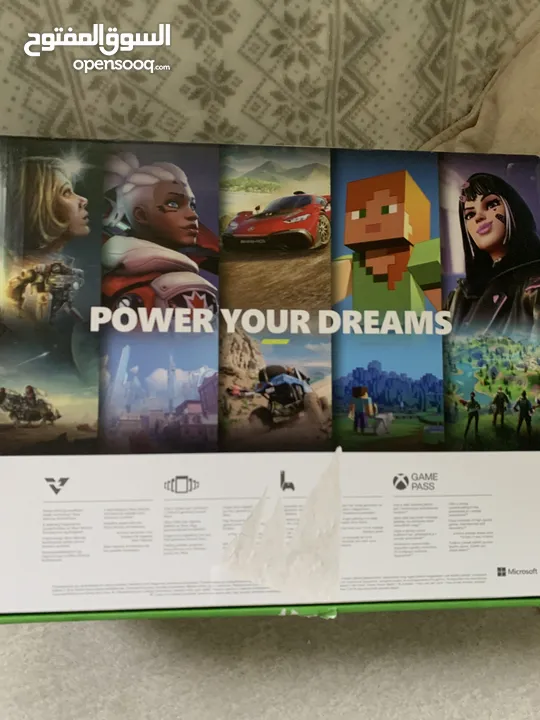 X box series s الجهاز فقط استعمال شهر واحد
