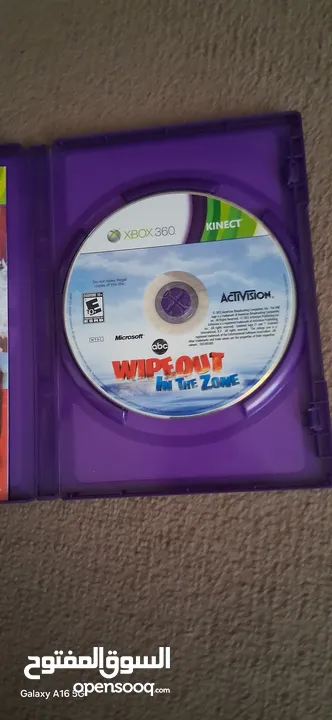 wipe out in the zone for xbox 360 requires kinect