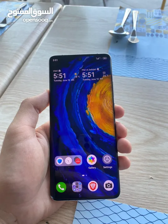 Huawei p50 pro هواوي بي 50 برو بحال الوكالة بسعر مميز للبيع او للبدل