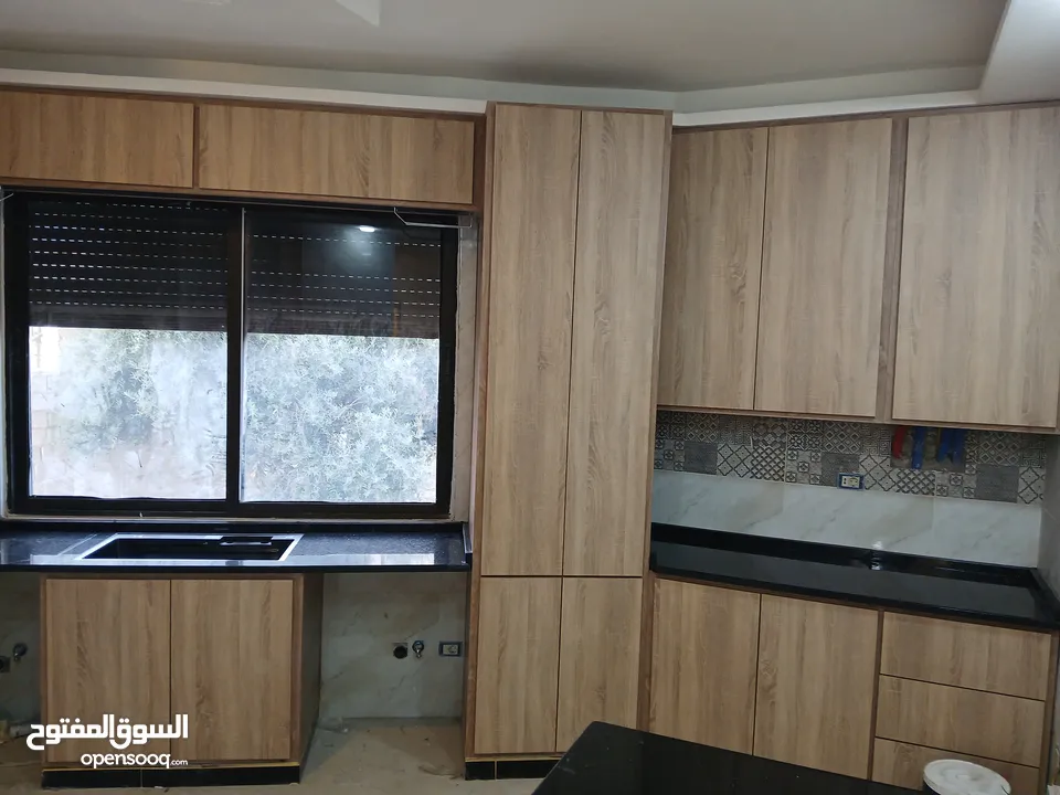 مطابخ المنيوم ومطابخ خشب لامنيت  مطابخ bvc  المنيوم صولد  مطابخ الغد للألمنيوم أقوى العروض