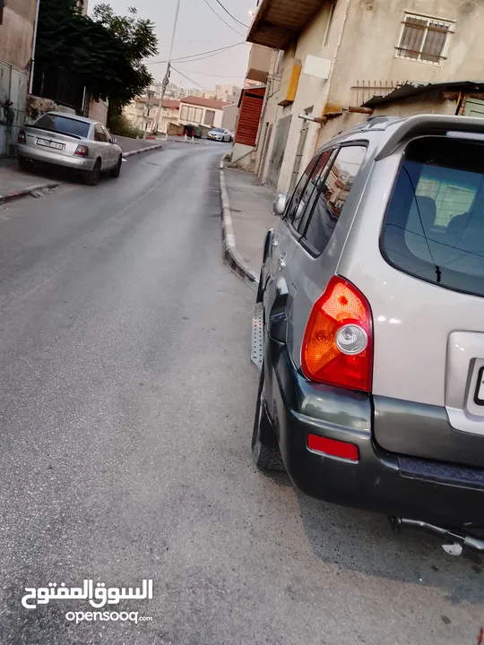 جيب هونداي  2007تركان نضيف