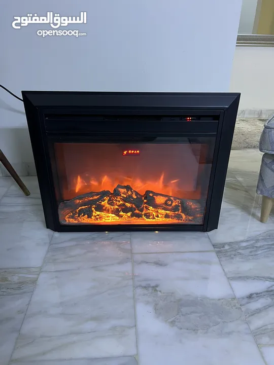 صوّبه كهربائي  fireplace