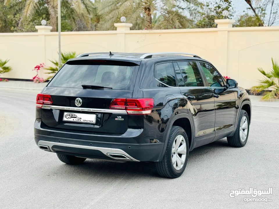 Volkswagen Teramont 2019 model Agent Maintained First Owner فولكس فاجن تيرامونت