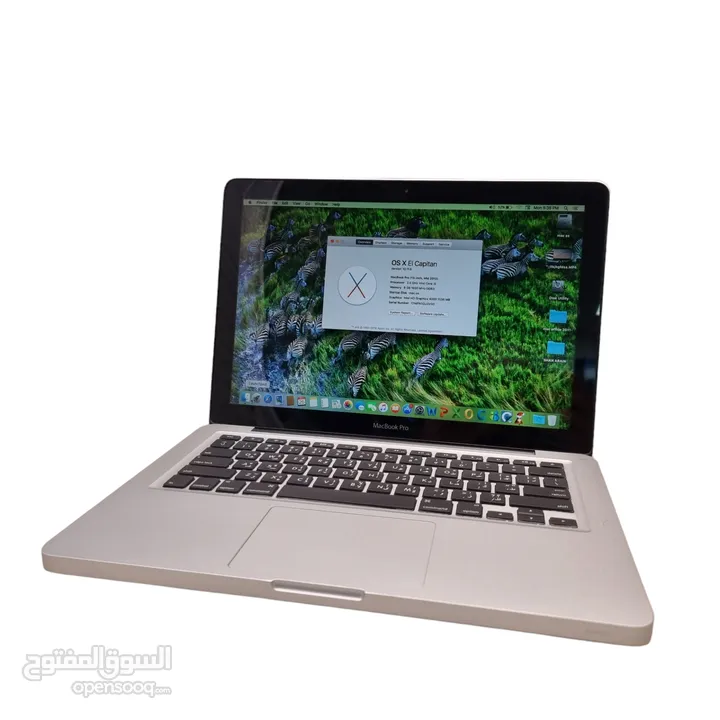 ماك بوك برو  نظيف جدا بدون اعطال مع الضمان  MacBook Pro in excellent condition with warranty