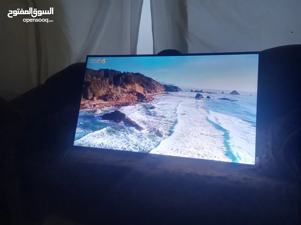 شاشه حجم 58 سامسونج سمارت للبيع