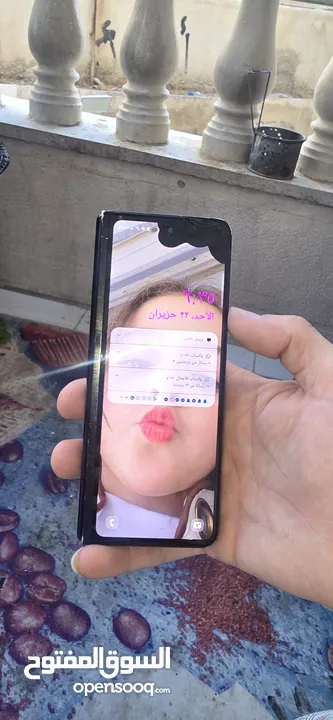 Samsung z fold 3 /  سامسونج زد فولد 3