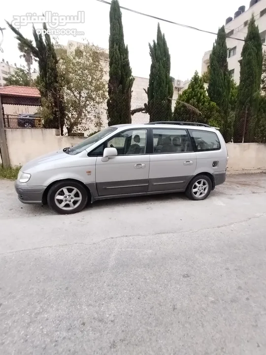 هونداي تراجيت 2007 7+1   موتور 2000 cc