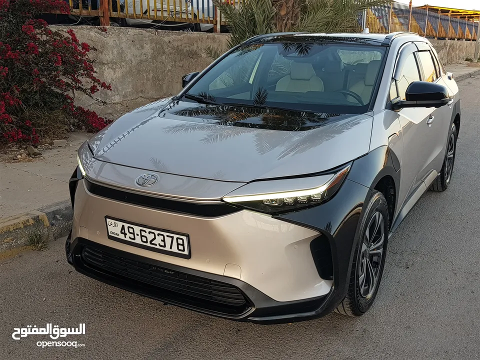 BZ4X 2022 PRO 4WD LONG RANGE للبيع