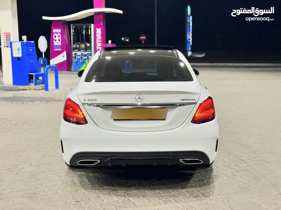 مرسيديس c300 amg 2019للبيع