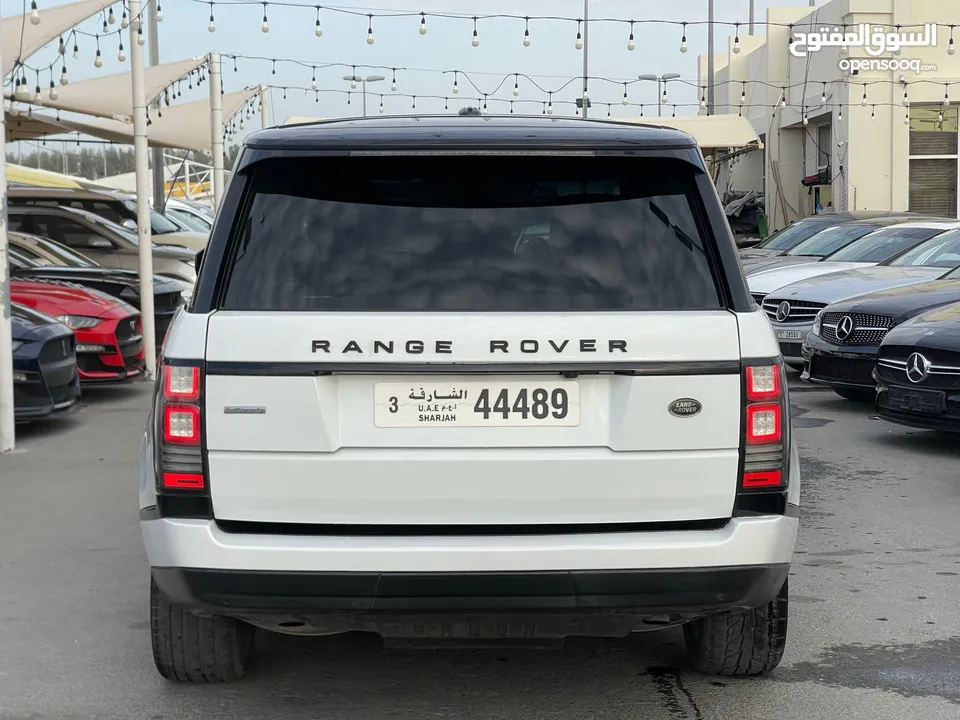 Land Rover Range Rover SE 8V gcc 2014