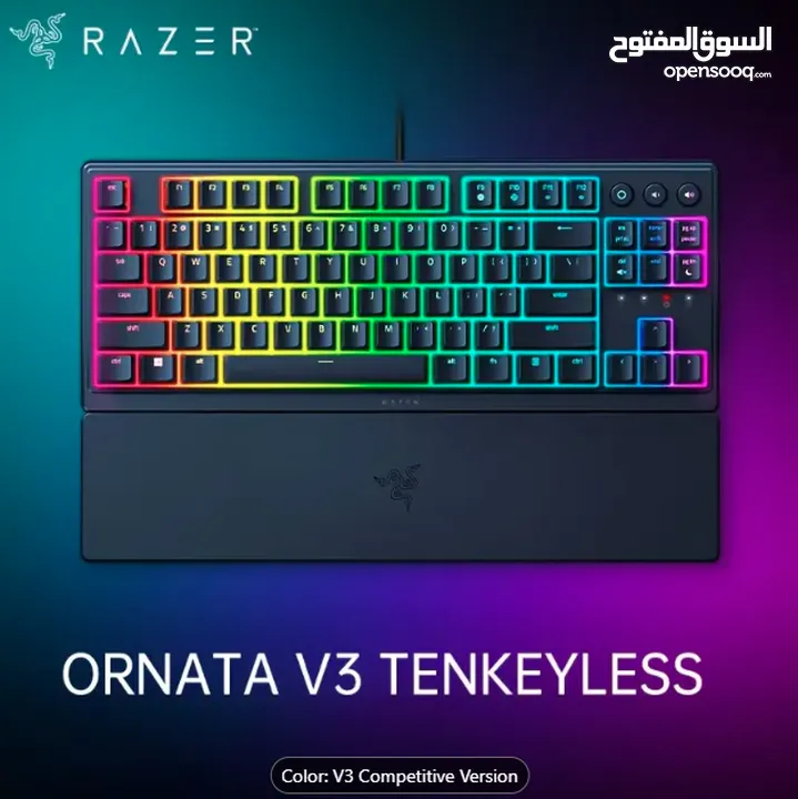 كيبوردات من Razer و  Ajazz بمختلف الأسعار
