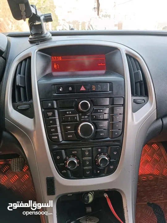 Opel astra j اوبل استرا ج 2013 للبيع على كاش فقط سياره فل فل