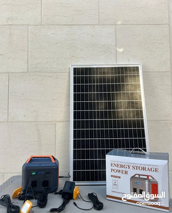 بطارية تخزين كهرباء 500 w