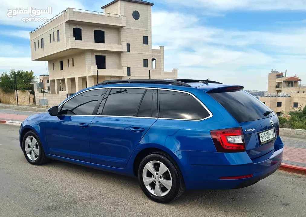 Skoda octavia 2019  فللل مسكرة