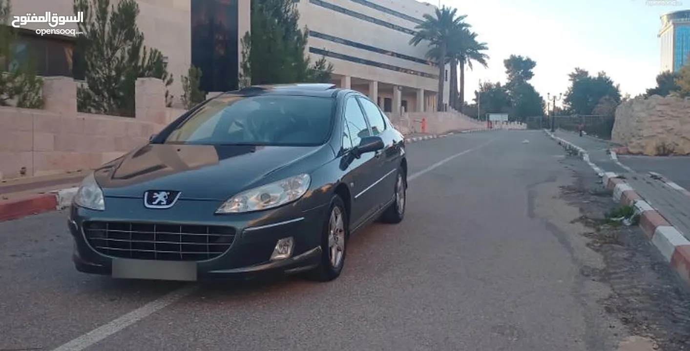 بيجو 407 سنة 2010 مع فتحة..نخب اوتوماتيك