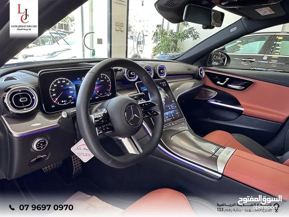Mercedes C300 AMG - 2023 4MATIC Mild Hybrid  ‎مرسيدس AMG سي300 - 2023 مايلد هايبرد 4MATI