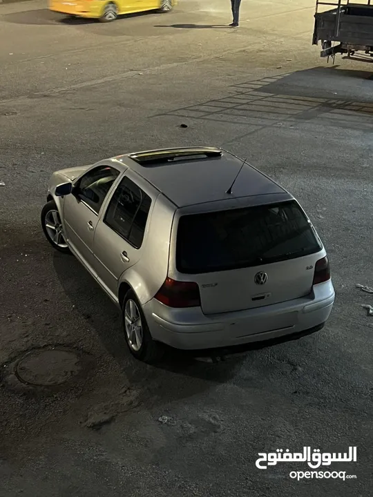 Golf mk4 اوتومات مطور 2000