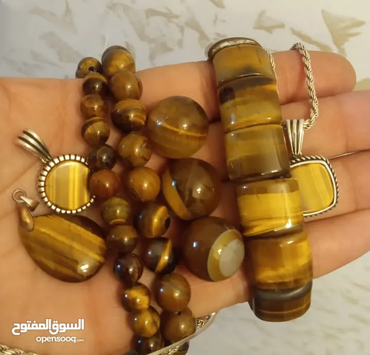 خواتم فضه مطعمه بالحجر الكريم