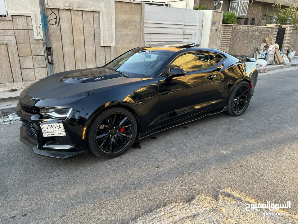 camaro 6200 ss redline للبيع