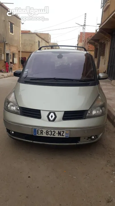 Renault espas 4 2004 سيارت رونو اسباس  سيارت عائلية